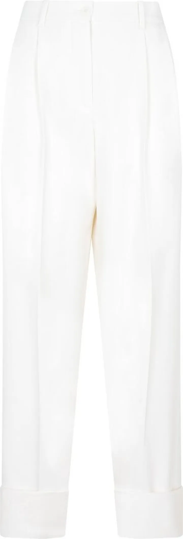 The Row Button Detailed Straight Leg Trousers