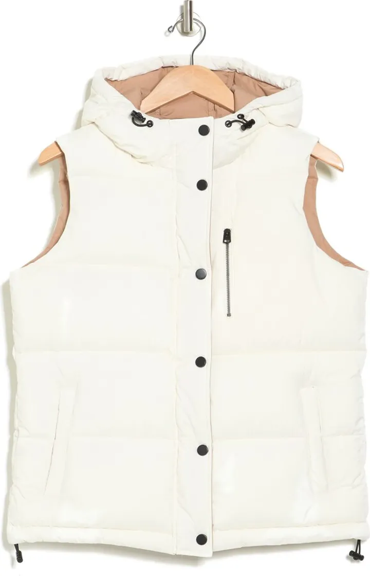 Hooded Puffer Vest
