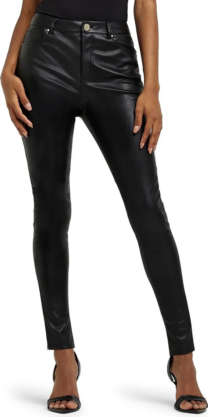 Faux Leather Pants
