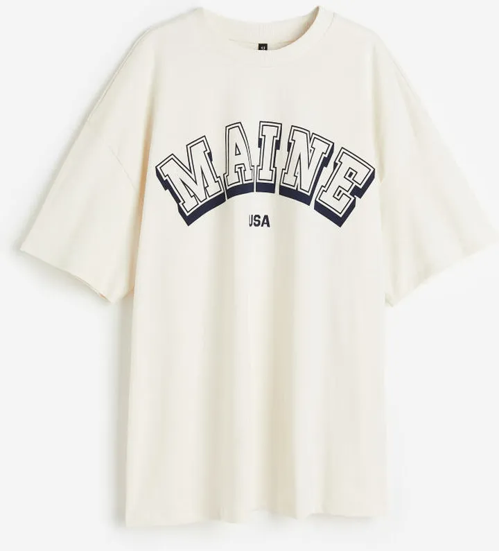 Oversized Printed T-shirt
