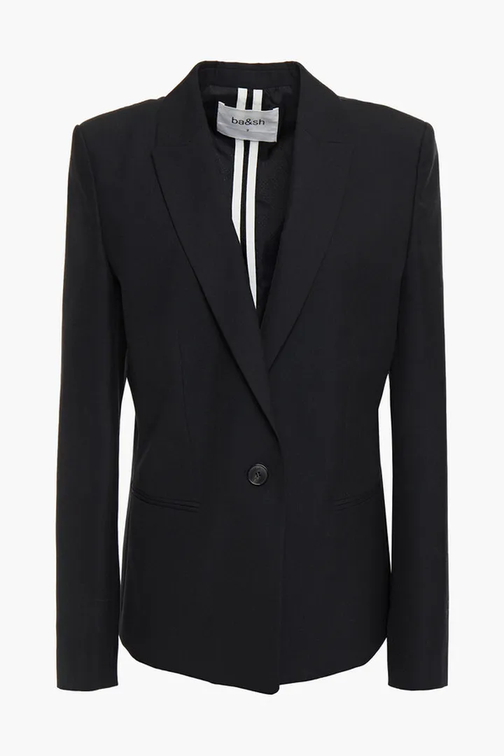 Cleo crepe blazer