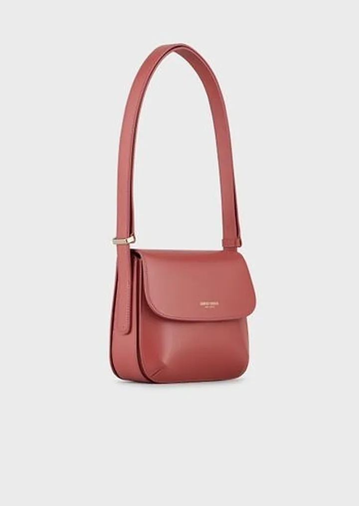 Small Palmellato-leather la Prima bag