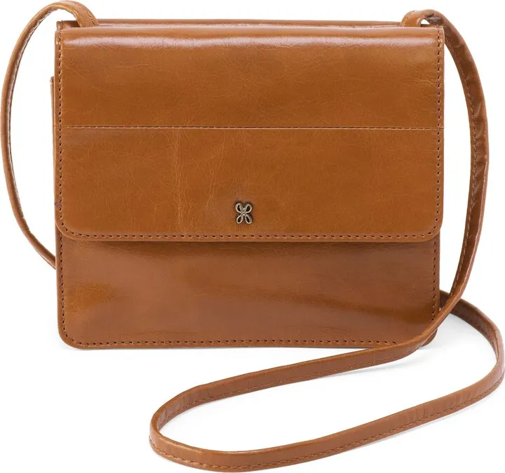 Jill Leather Wallet Crossbody Bag