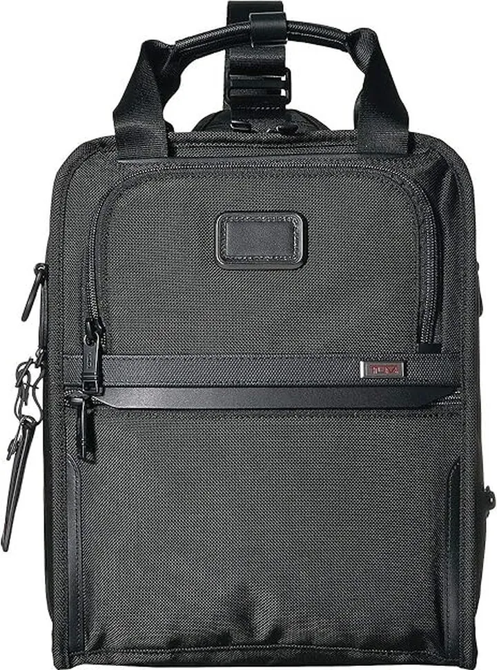 Tumi Alpha 3 Medium Travel Tote (Black) Luggage