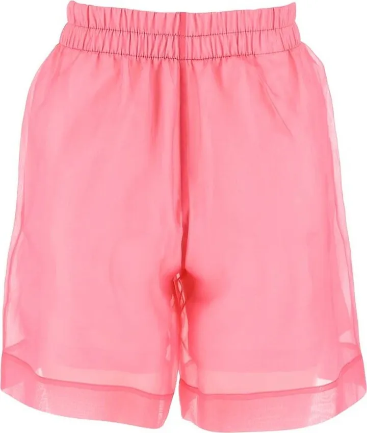 Dries Van Noten Elasticated Waistband Shorts