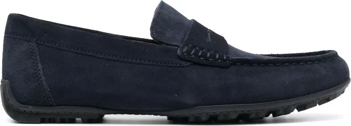 Kosmopolis suede loafers