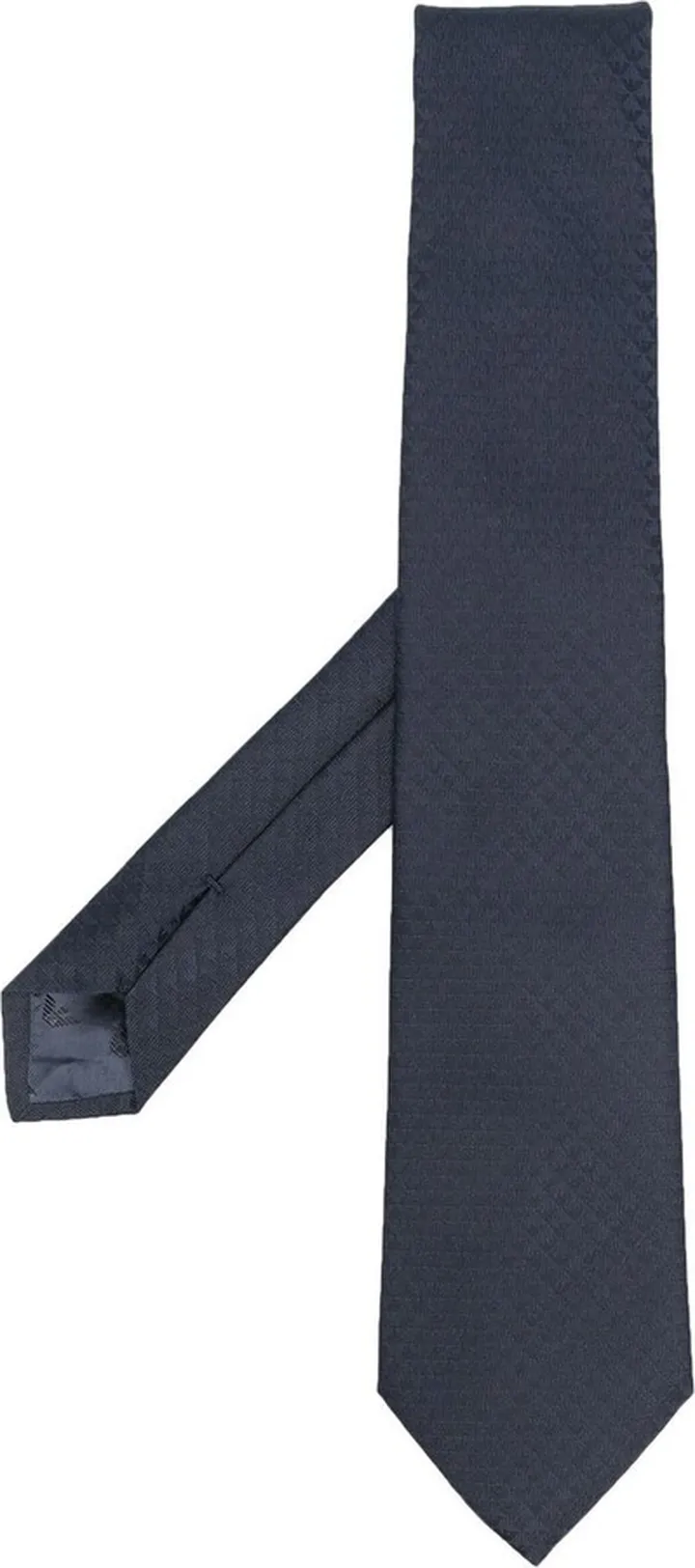 Monogram Silk Tie