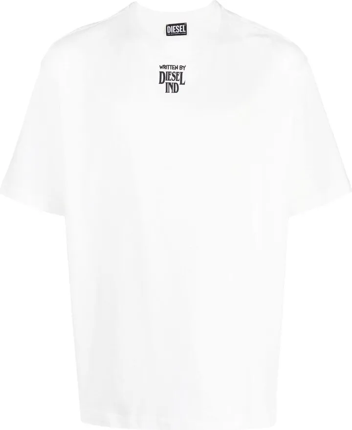 graphic-print cotton T-shirt