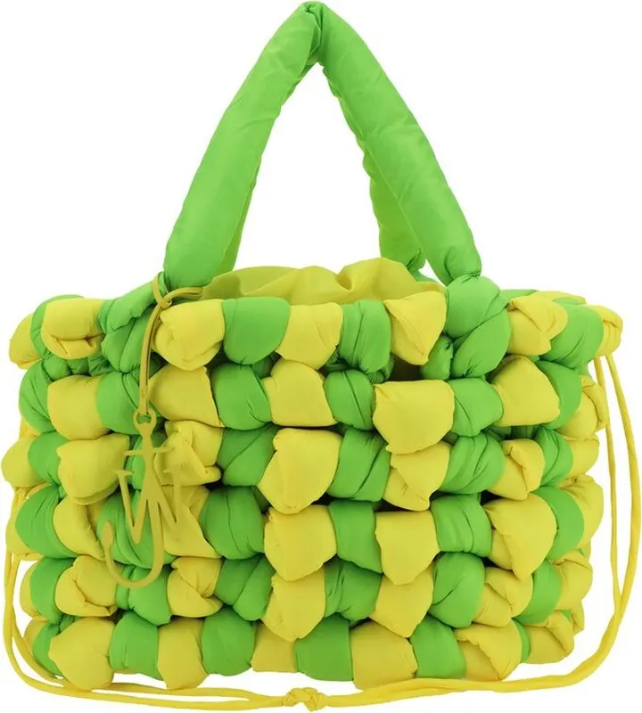 JW Anderson Knot Detailed Large Tote Bag