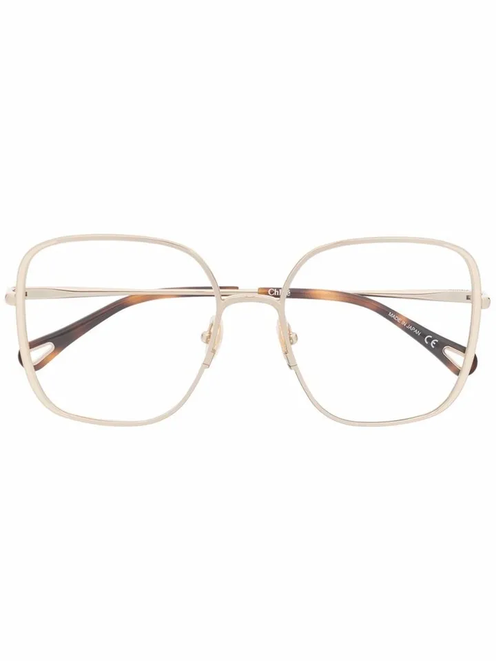 Irene square-frame glasses