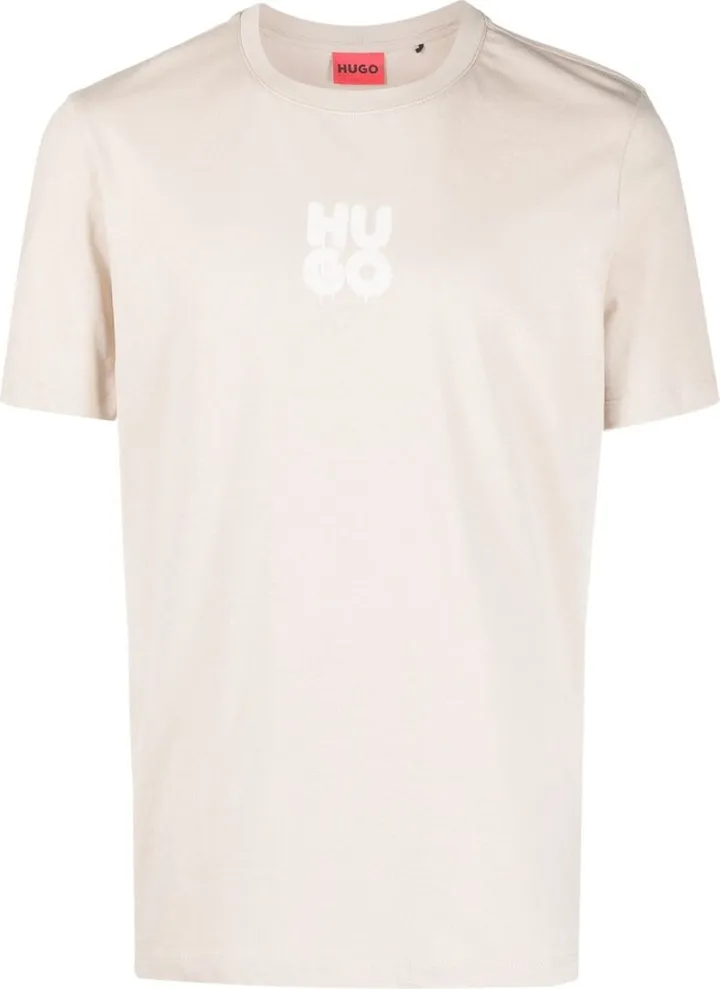 logo-print cotton T-shirt