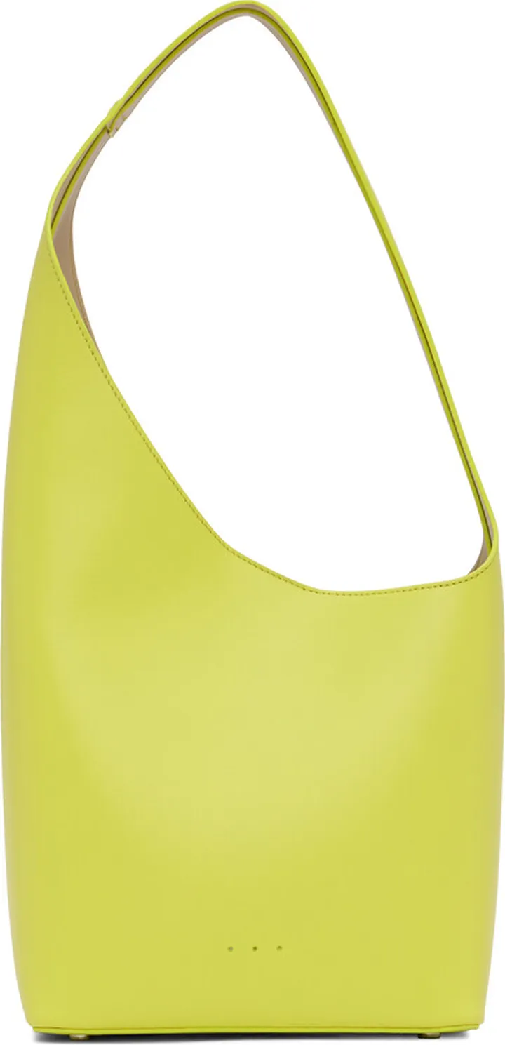 Aesther Ekme Green Demi Lune Bag