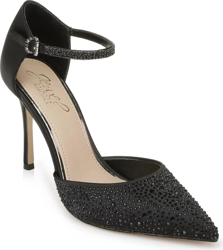 Jewel Badgley Mischka Women's Jailene Evening Pumps Women's Shoes