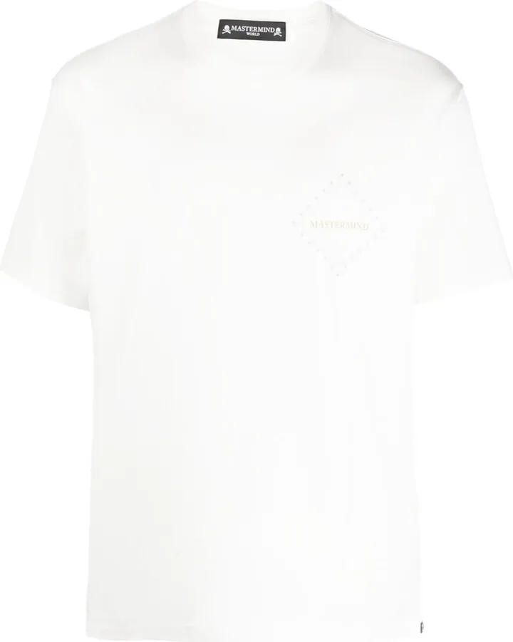 logo-print cotton T-shirt