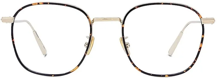 DiorBlacksuitO RF 50MM Metal Square Optical Glasses