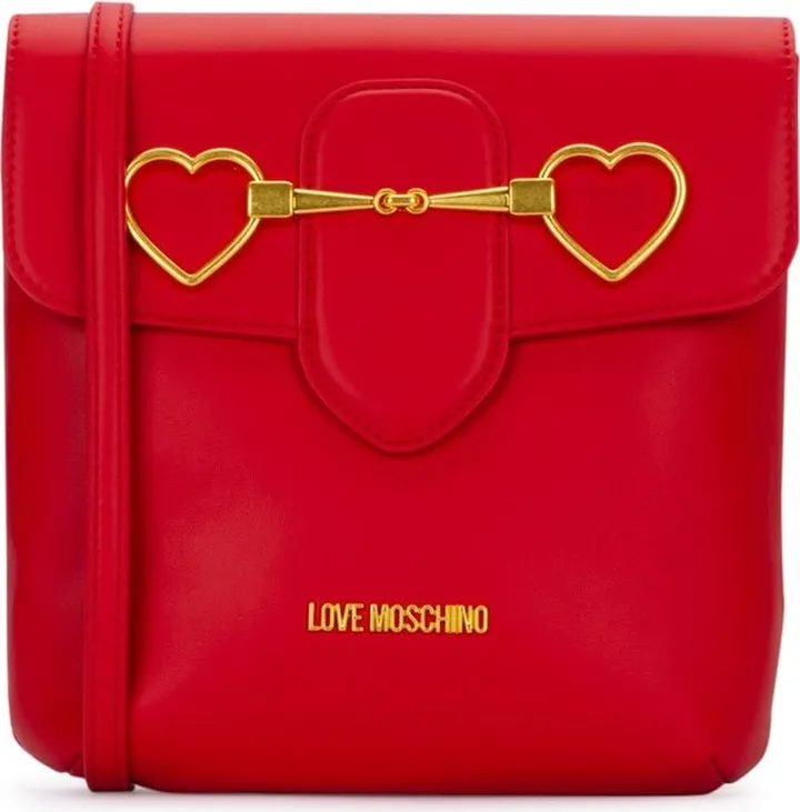 Love Moschino Logo Lettering Shoulder Bag