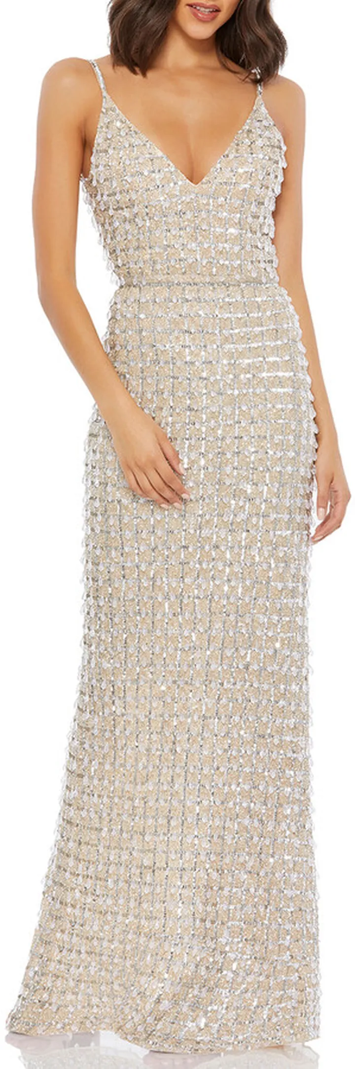 Lattice Column Gown