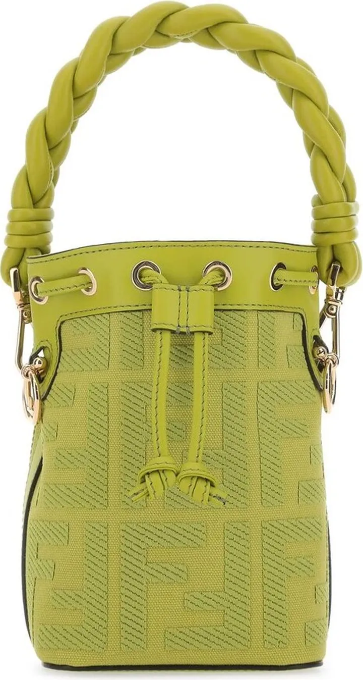 Fendi FF Jacquard Tote Bag