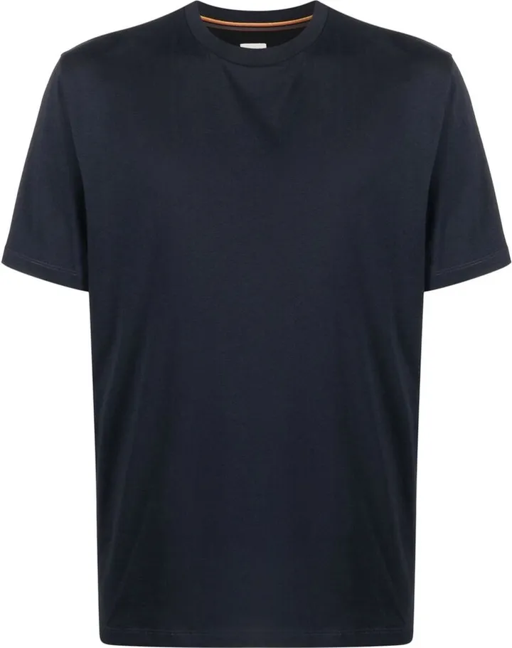 logo-patch detail T-shirt