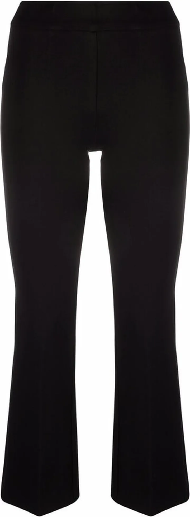Cropped-Flared Trousers
