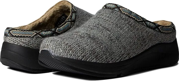 Drew Relax (Grey Combo) Men's Slippers
