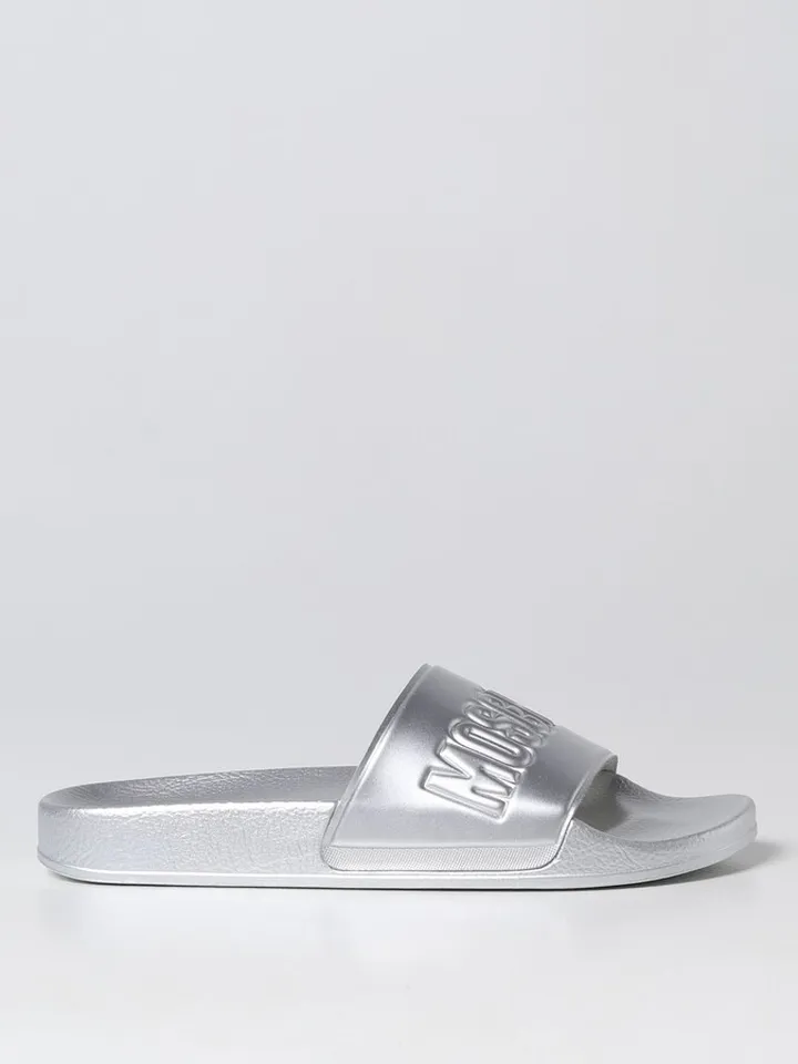 Flat sandals woman Moschino Couture