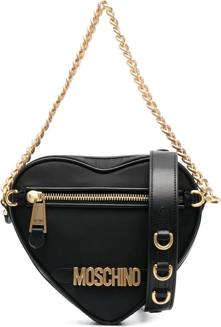 Heart-Shaped Logo Tote Bag