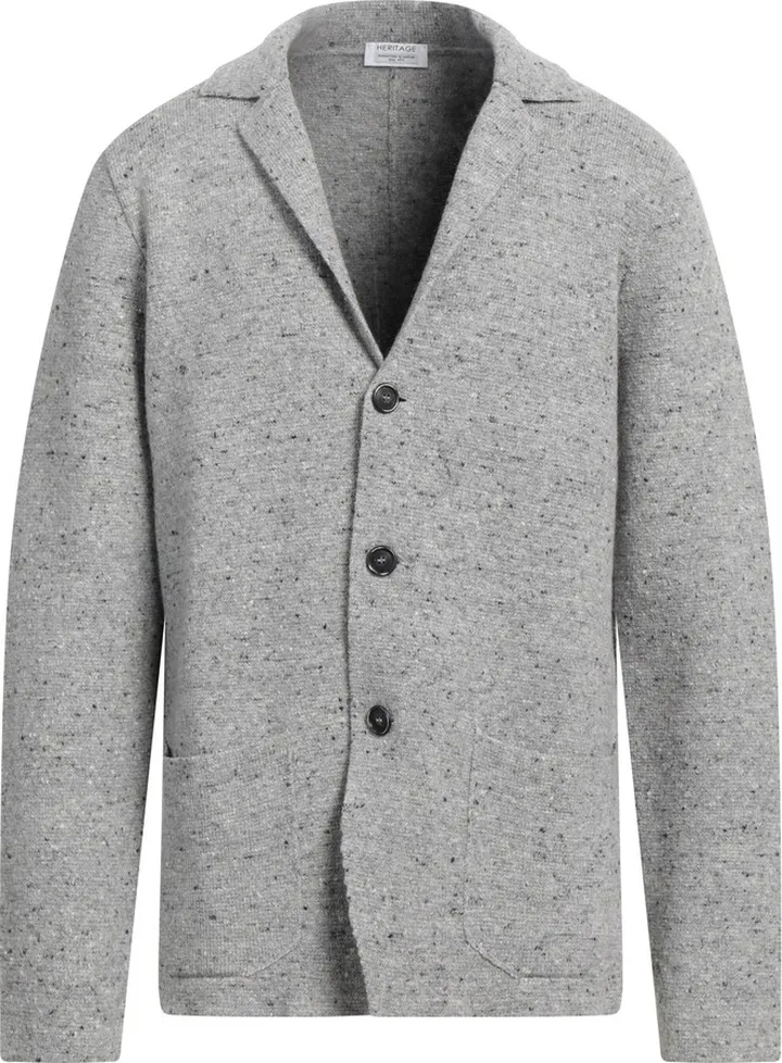 Suit Jacket Light Grey