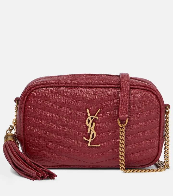 Lou Camera Mini leather shoulder bag