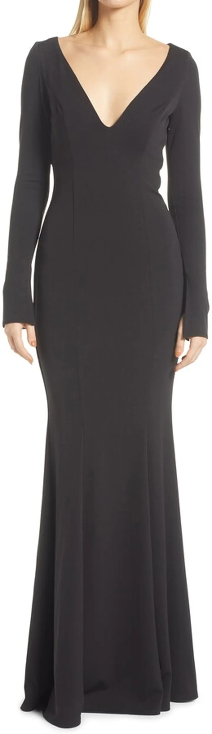 Cleo Long Sleeve Gown