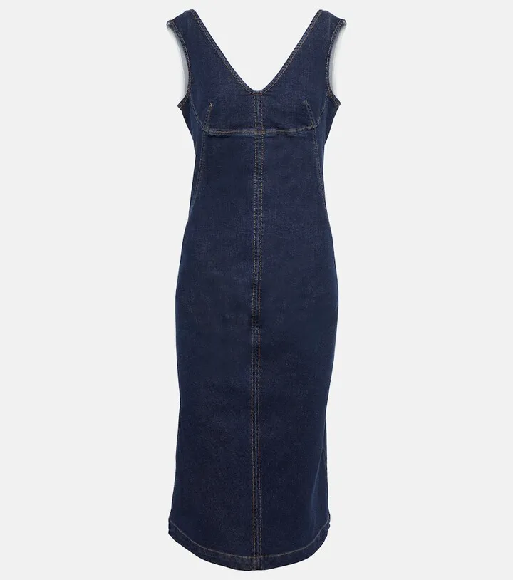 Paco denim minidress
