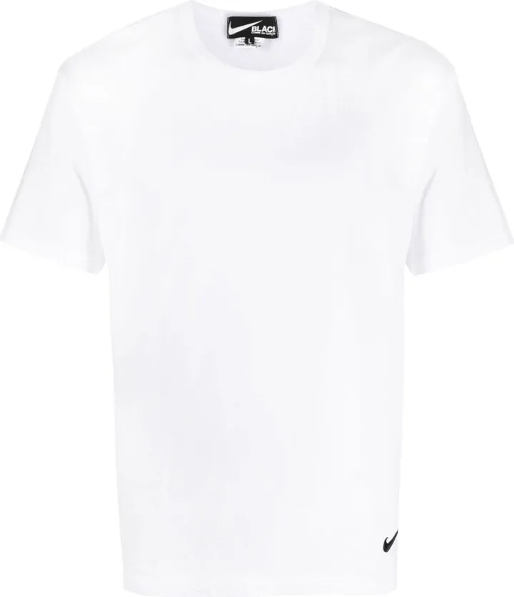 Swoosh logo short-sleeve T-shirt