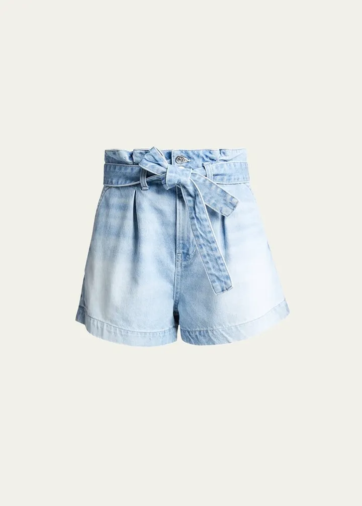 Nori Paperbag Shorts