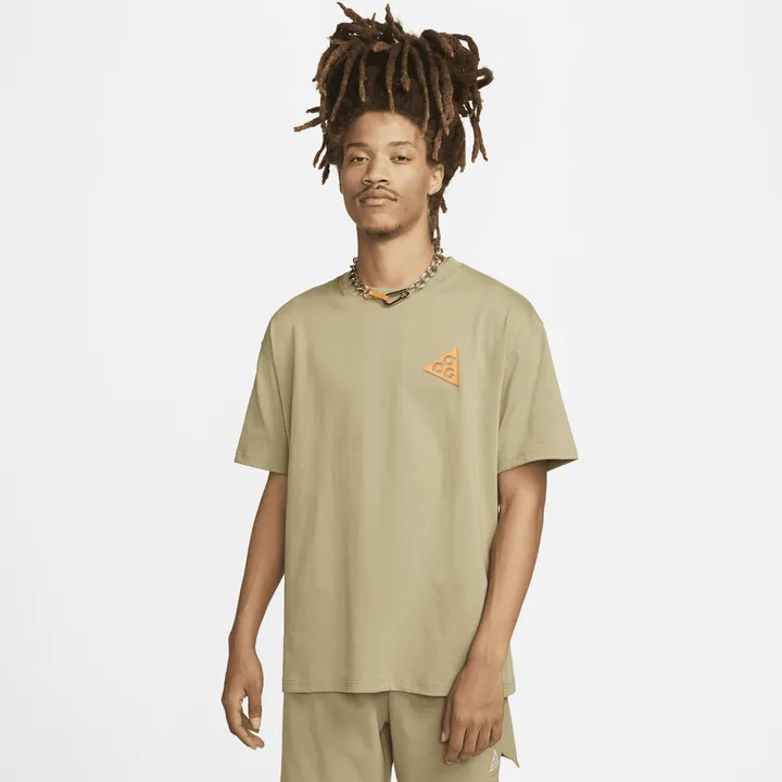 Men's Nike ACG T-Shirt in Brown