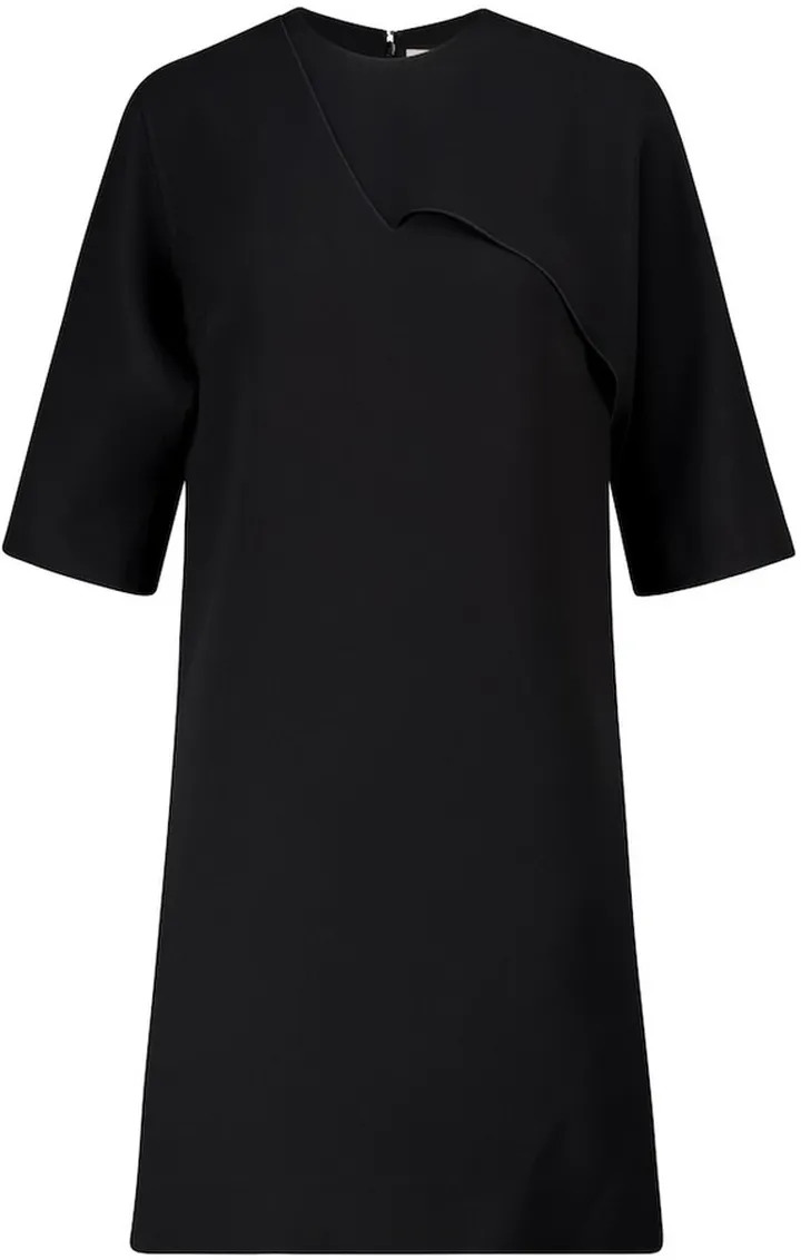 Twill minidress
