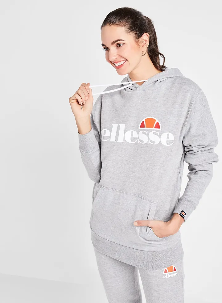 Picton OH Hoodie Grey Marl