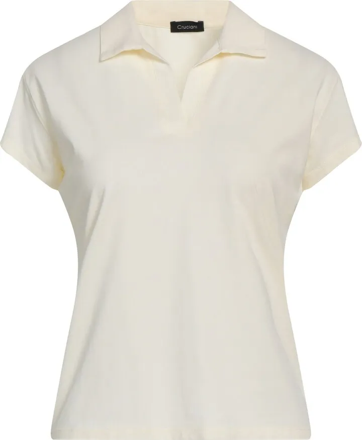 Polo Shirt Light Yellow