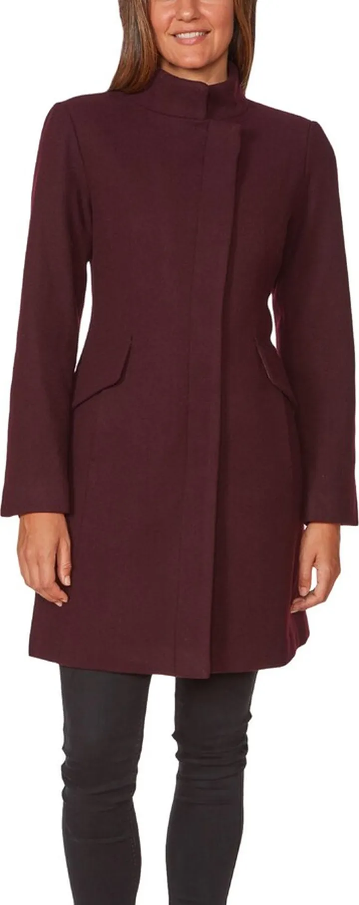 Womens Warm Trench Wool Coat
