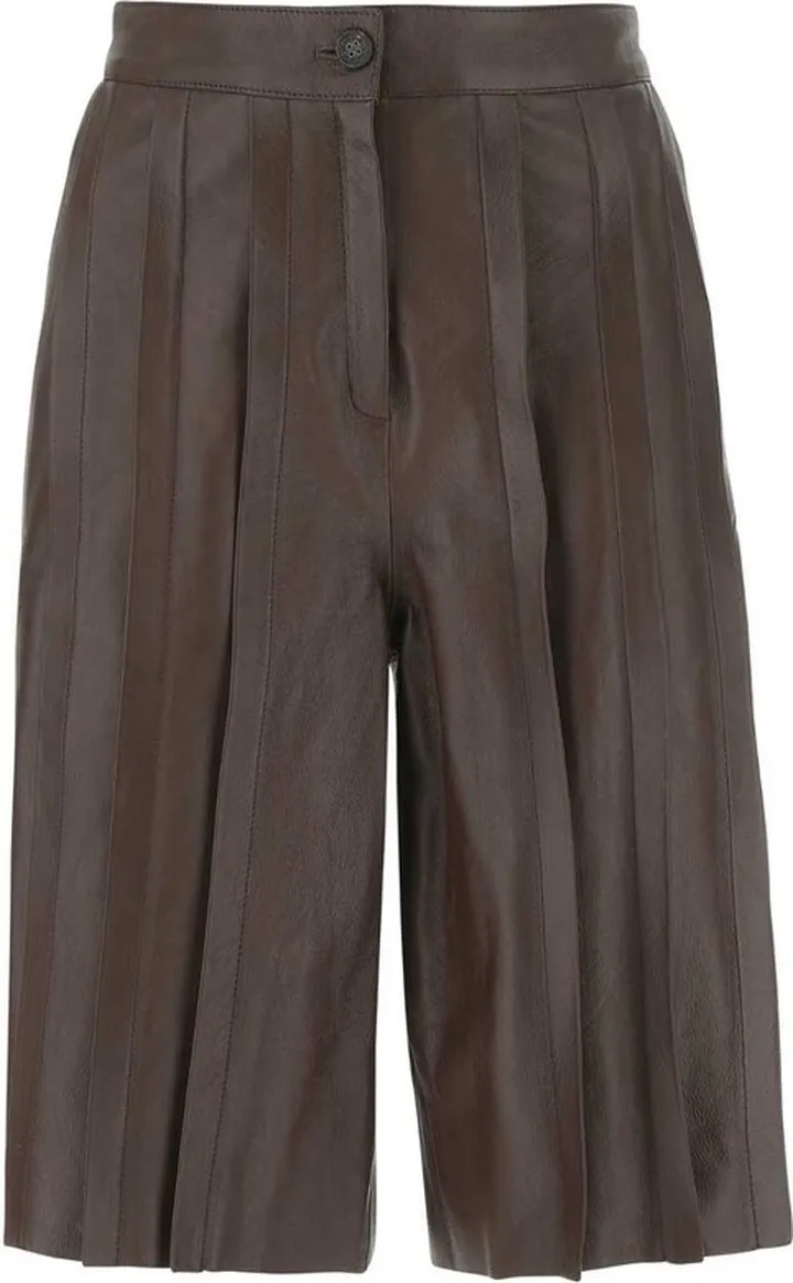 Golden Goose Deluxe Brand Pleated Bermuda Shorts