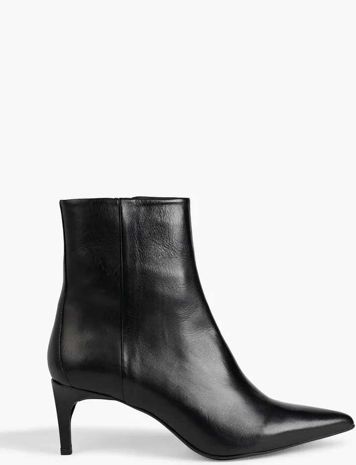 Blythe leather ankle boots