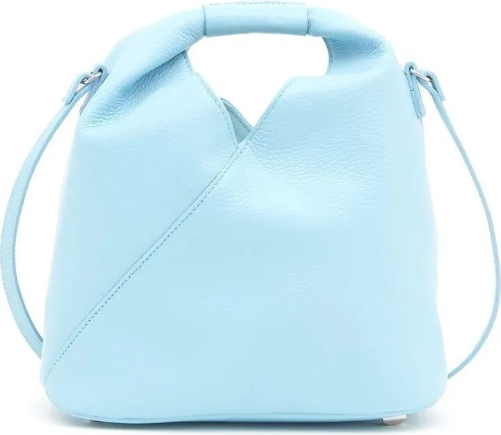 Triangle top-handle tote