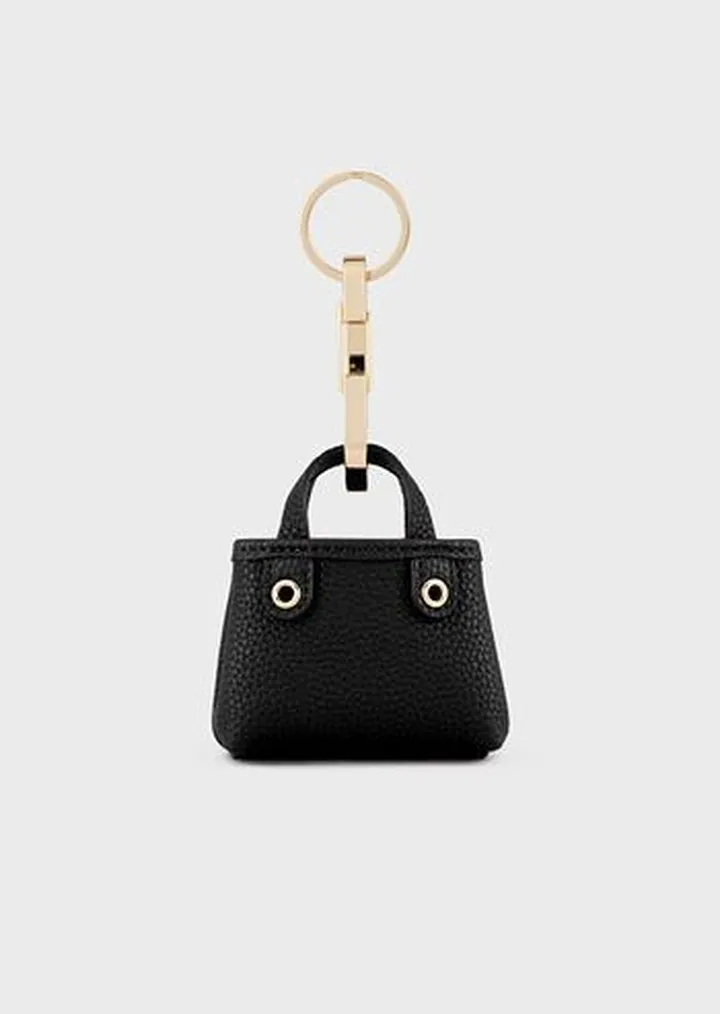 Deer-print micro MyEA bag charm