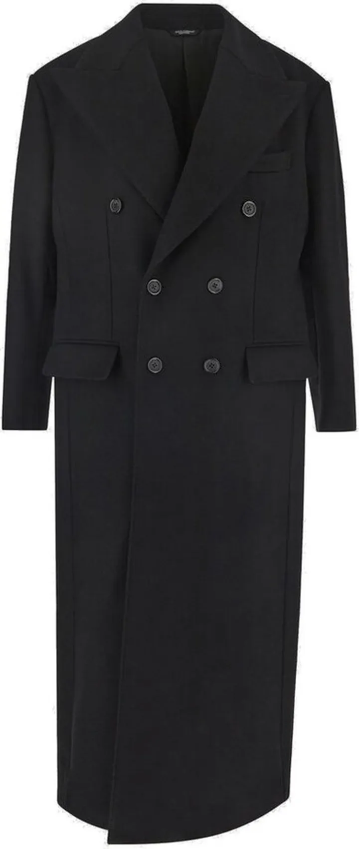 Dolce & Gabbana Double-Breasted Long Sleeved Trench Coat