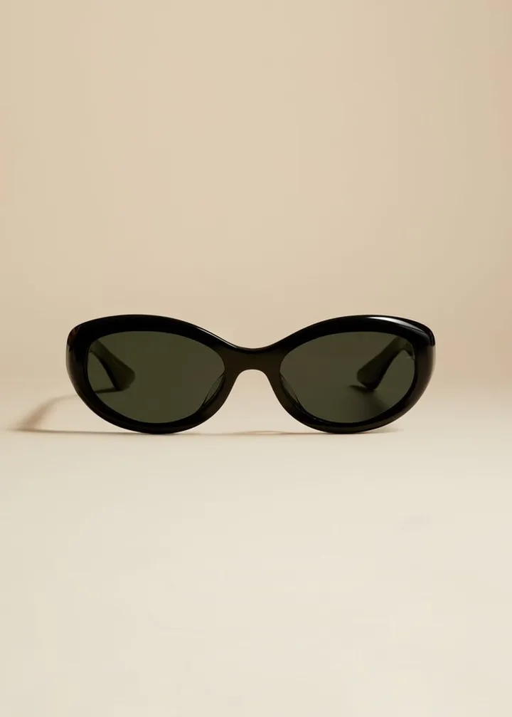 The KHAITE x Oliver Peoples 1969C in Black