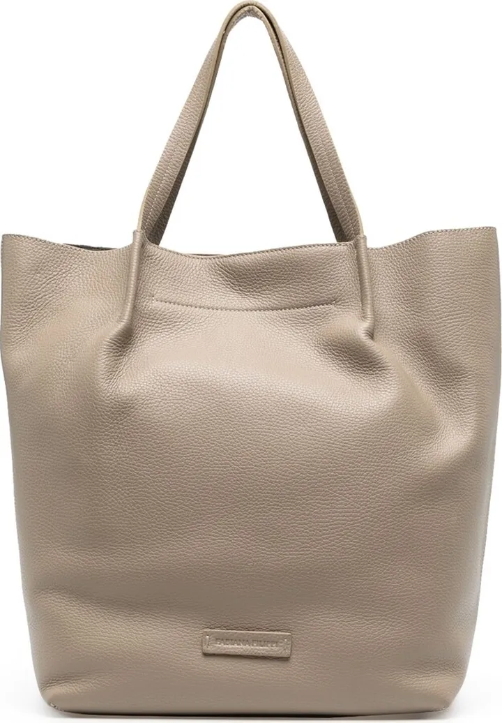 Calf-Leather Tote Bag