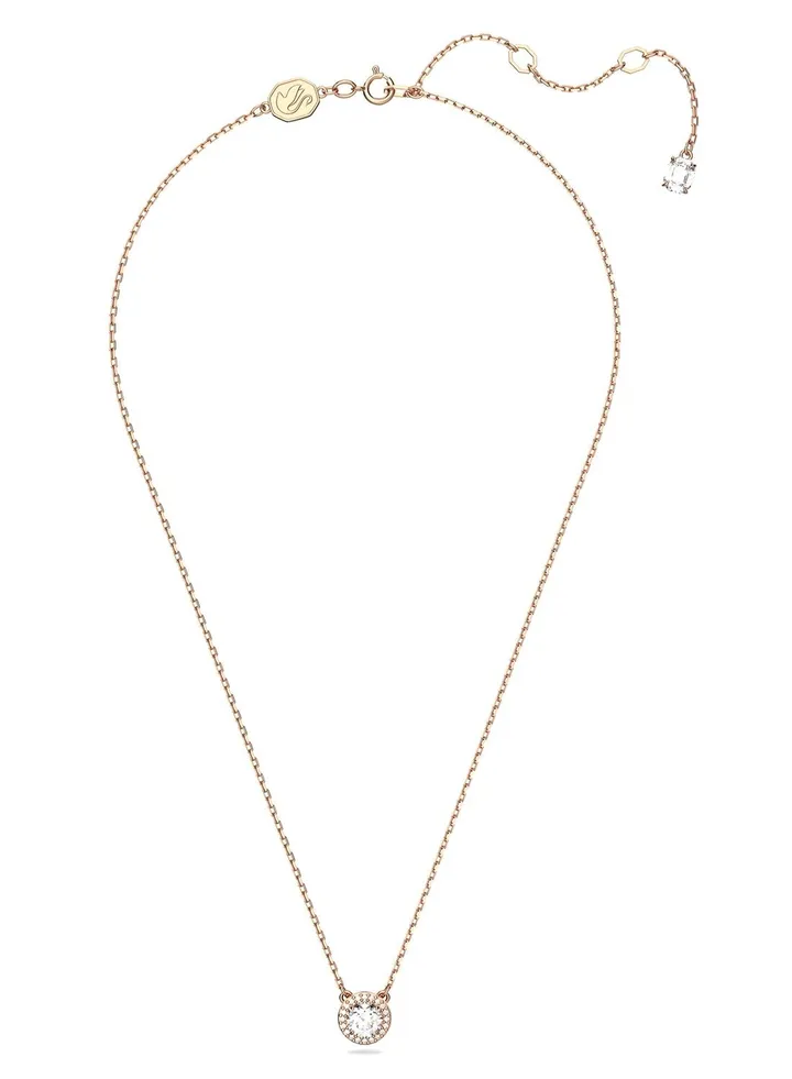 Constella Rose-Gold Tone Plated Pendant Necklace
