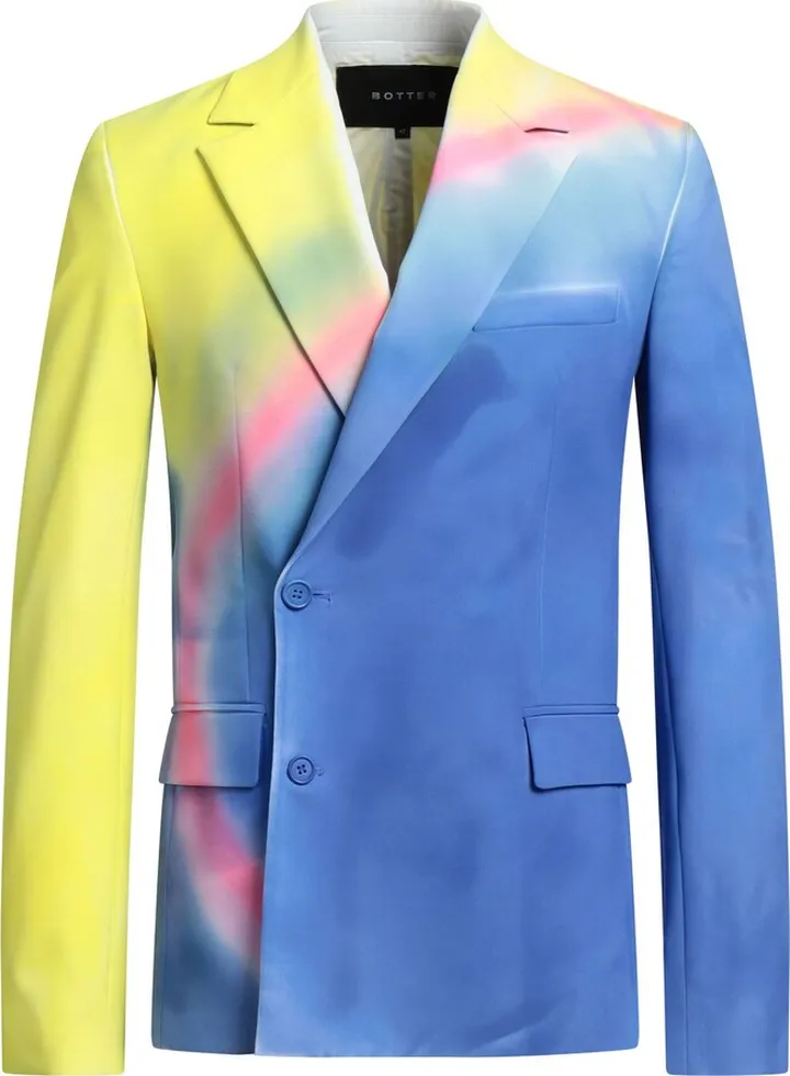 Suit Jacket Pastel Blue