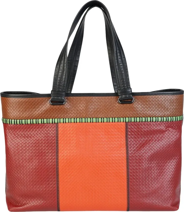 Bottega Veneta Intrecciato Leather Tote