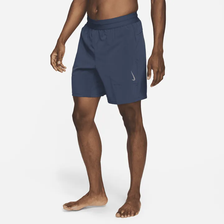 Men's Nike Yoga Dri-FIT Shorts in Blue