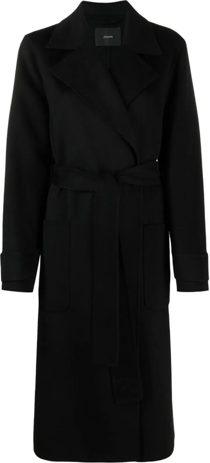Belted Wool Coat